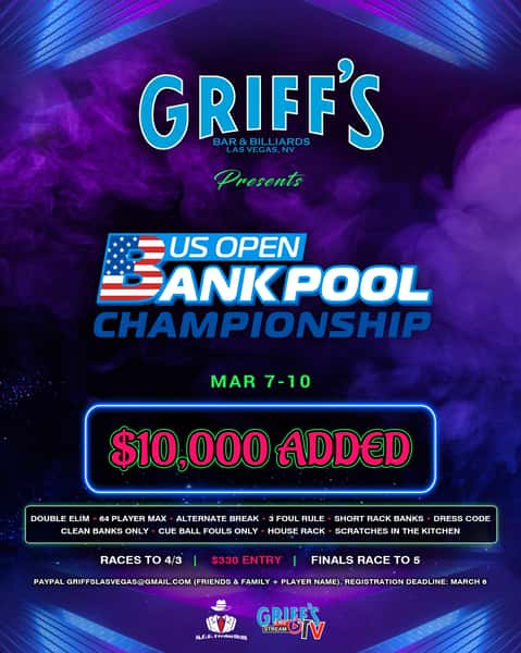 US Open Bank Pool Championship