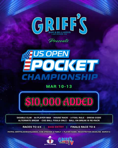 US Open One Pocket Championship