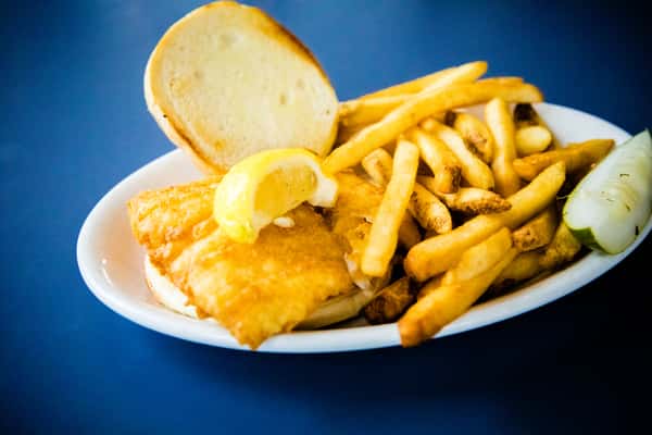 Fried Fish Sandwich