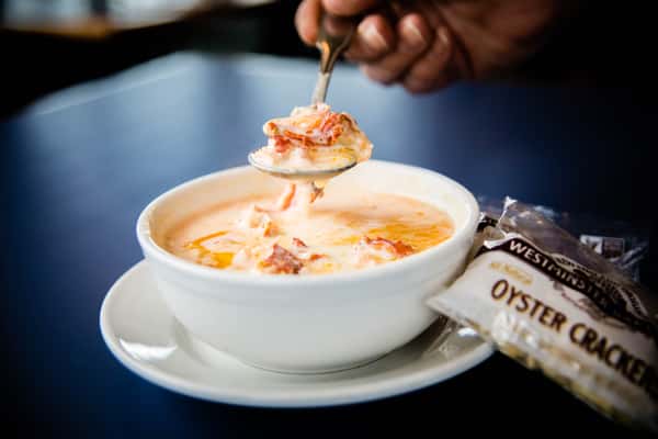 Lobster Stew Billy's Menu Billy's Chowder House Seafood