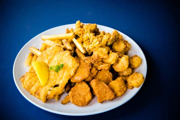 Billy's Famous Platter