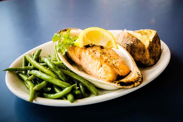 Baked Salmon