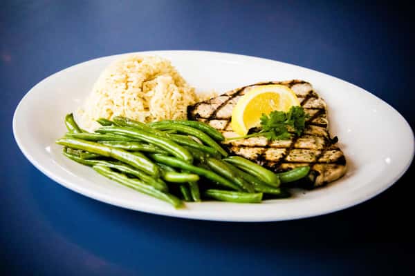 Grilled Swordfish