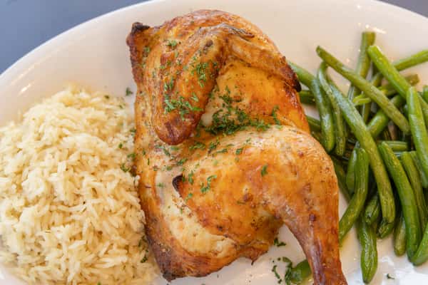 Roasted Half Chicken