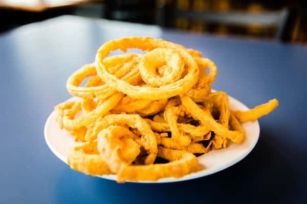 Breaded Onion Rings Billy's Menu Billy's Chowder House Seafood