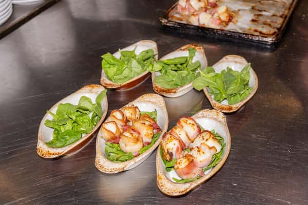 Baked Scallops