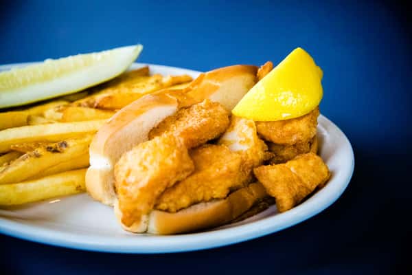 Fried Sea Scallop Roll