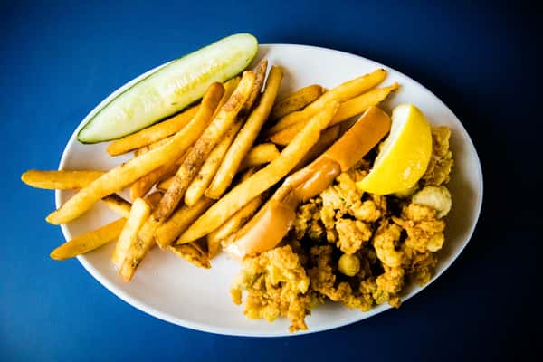 Fried Clam Roll