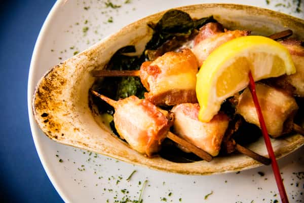 Bacon Wrapped Scallops