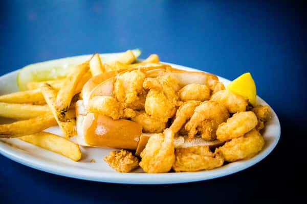 Fried Shrimp Roll