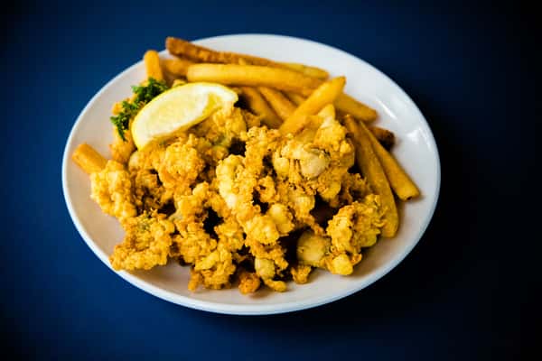 Fried Whole Belly Clams