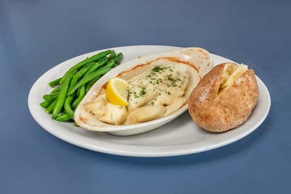 Baked Haddock