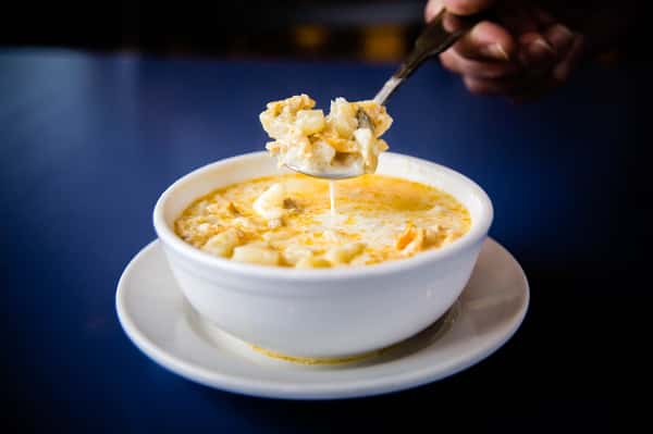 Billy's Famous Clam Chowder