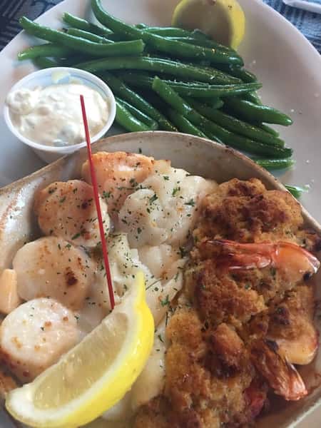 Seafood Sampler