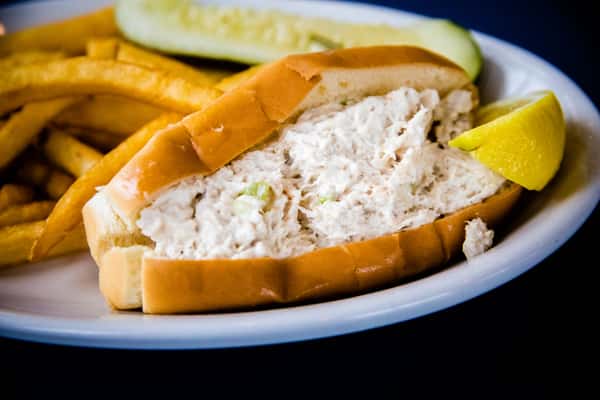Chunk White Tuna Salad Roll