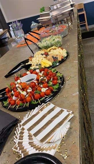 Catering Layout