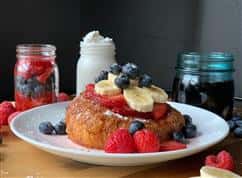 Croissant French Toast