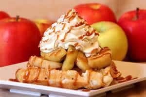 Apple Pie Waffle