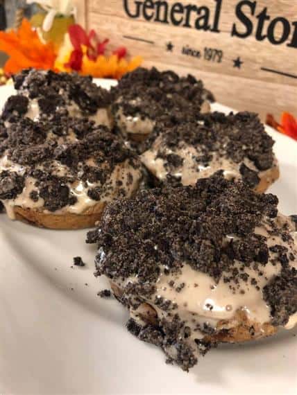 Oreo Smash Donuts