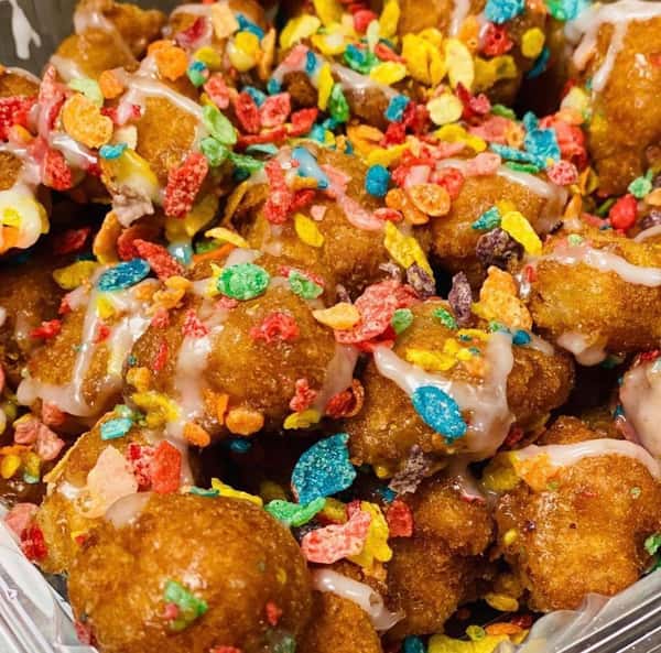 Fruity Pebble Bites