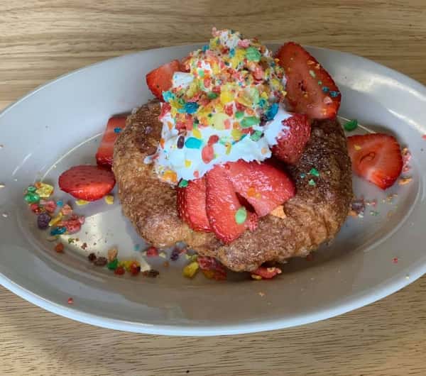 French Toast Croissant