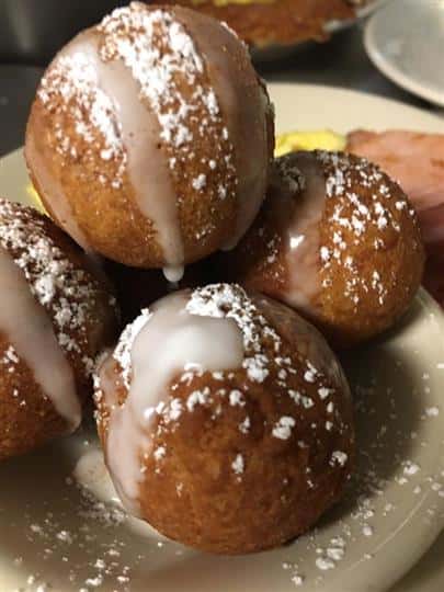 Doughnut balls