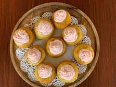 Lemon Strawberry Donuts