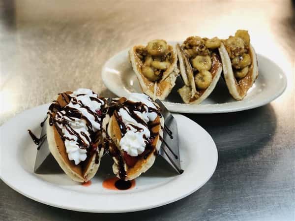 Pancake Tacos