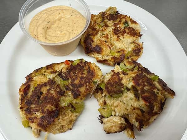 CRAB CAKES