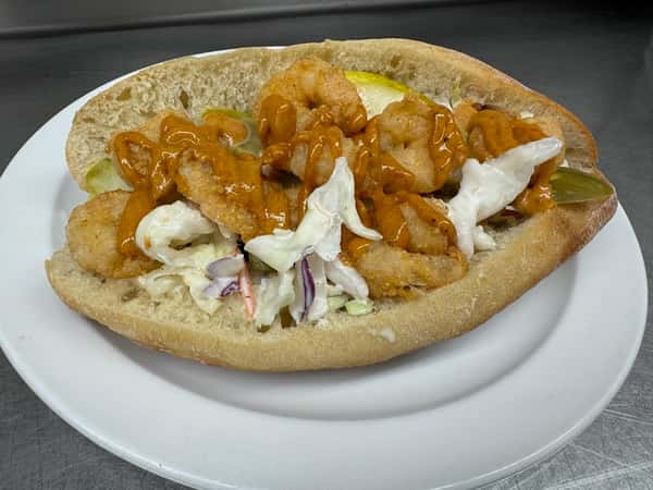 SHRIMP PO BOY