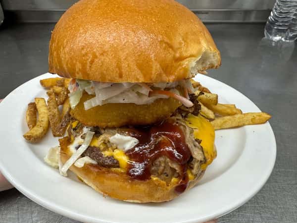 HARBOR SPECIAL BURGER