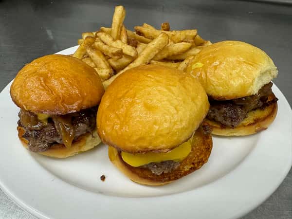 CHEESEBURGER SLIDERS