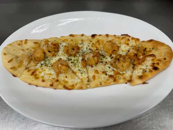 SHRIMP SCAMPI FLATBREAD