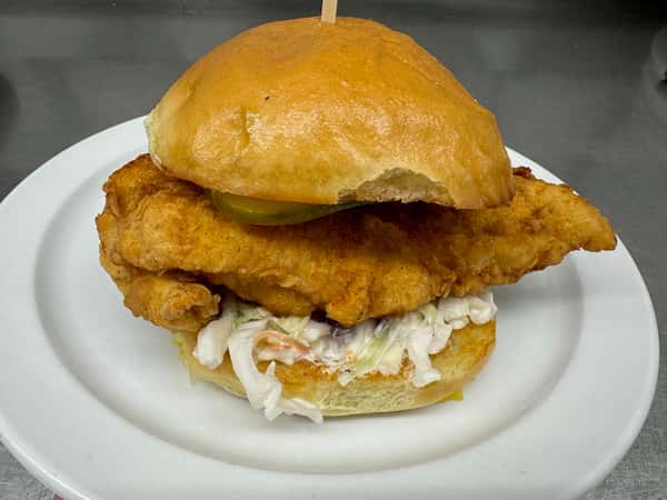 NASHVILLE CHICKEN SANDWICH