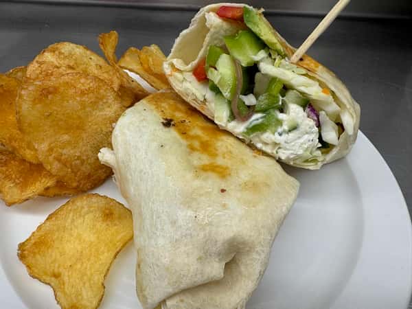 VEGGIE WRAP