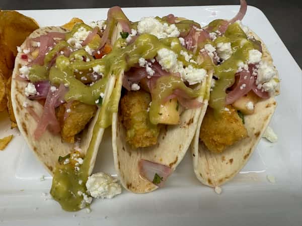 MAHI MAHI TACOS