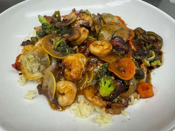 SHRIMP STIR FRY