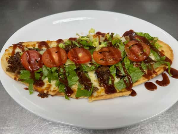 PULLED PORK FLATBREAD