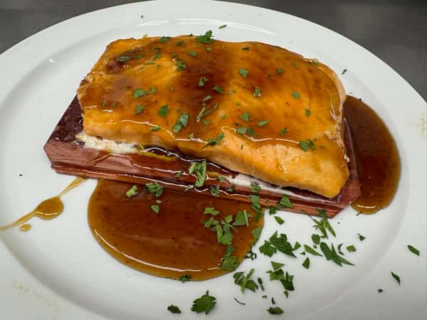 MB CEDAR PLANK SALMON