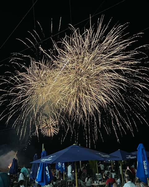 Summer nights done right! Join us every Wednesday at Ocean View for live music with @whobroughtthedogband at 8:30 PM and an epic fireworks show at 9 PM. 🌙🍹 Grab a drink, bring your crew, and let’s make it a night to remember!