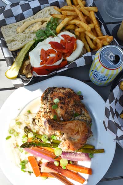 food platter