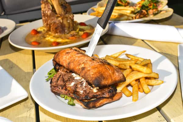 steak sandwich