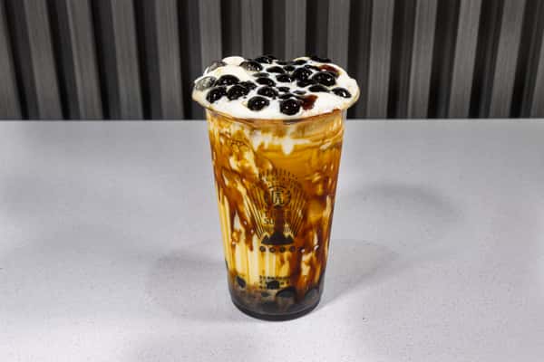 red bean tea