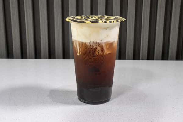 Black Tea Black Sugar Boba