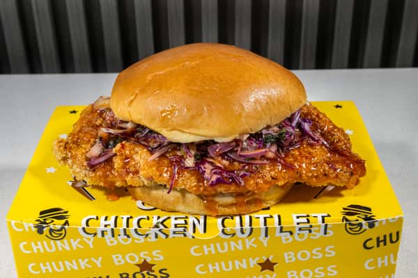 Sweet Chili Chicken Sandwich