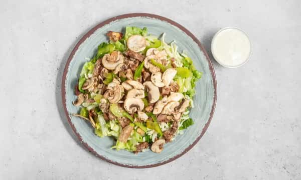 Southwest Chipotle Steak Salad