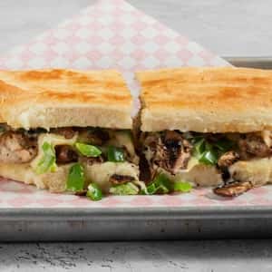 Southwest Chipotle Steak Sub