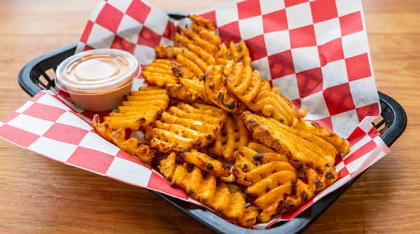 waffle-fries