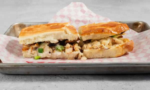 Southwest Chipotle Chicken Sub