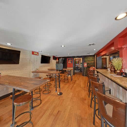 Interior of Canton location